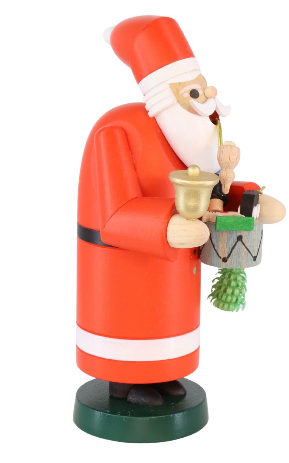 Räuchermännchen Weihnachtsmann, 18 cm, farbig von Richard Glässer_2