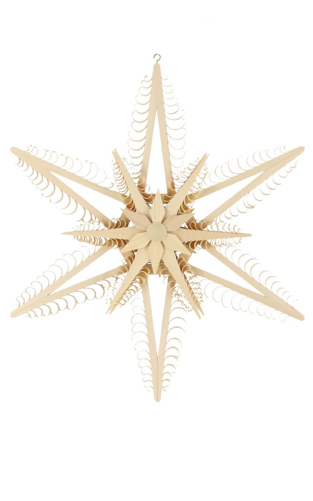 Fensterschmuck Holzstern, 33 cm von Martina Rudolph