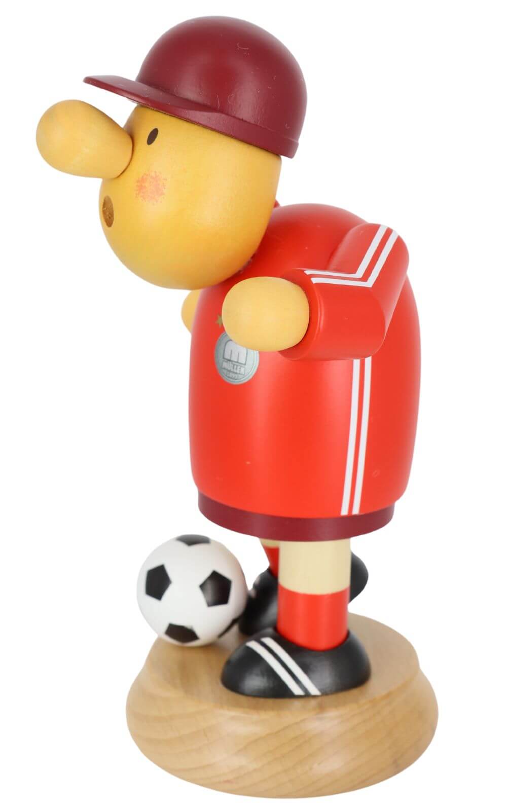 Räuchermännchen Müllerchen® Fußballer von Müller Kleinkunst_2