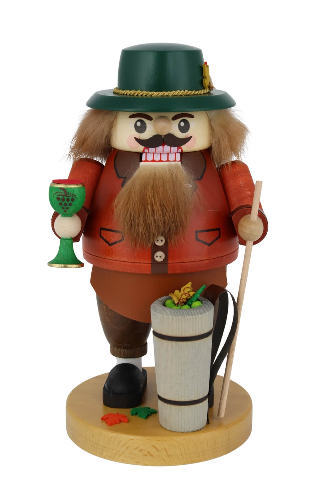 Nussknacker Winzer, 19 cm von Richard Glässer_1