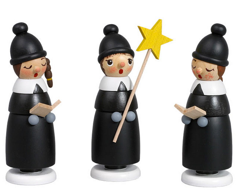 Miniatur Kurrende, 3 - teilig, 10 cm von Robbi Weber