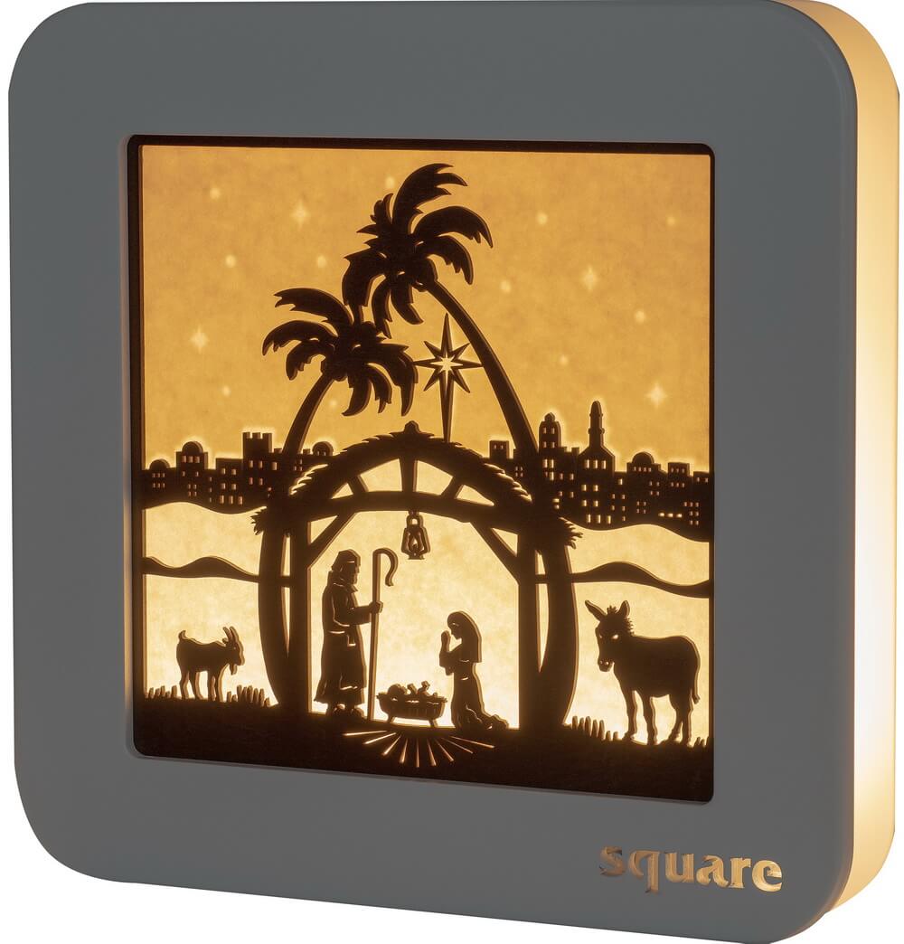 LED Wandbild Square Heilige Familie, 29 cm von Weigla_Bild1