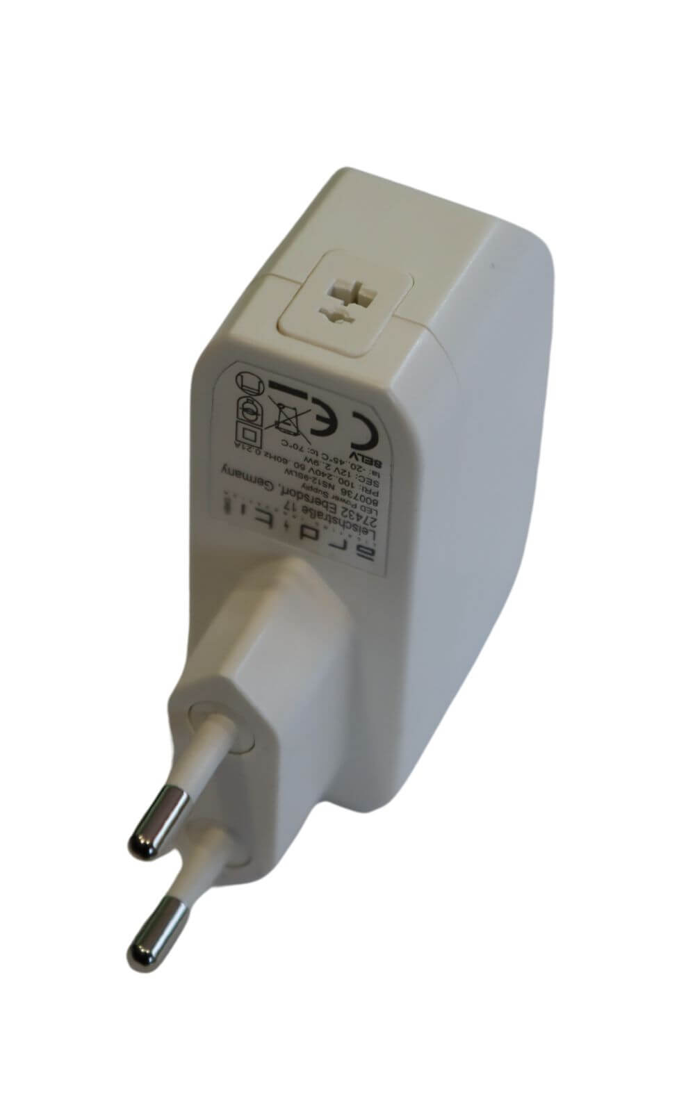 Steckernetzteil (ohne Kabel), 100 - 230 V, weiß_2
