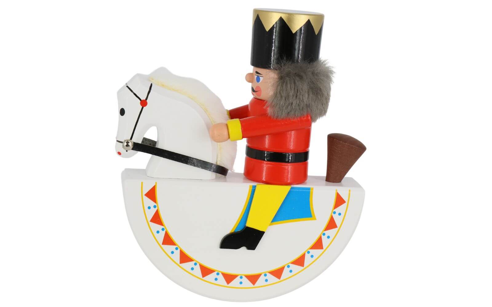 Nussknacker Reiterlein König, 13 cm von Legler_2
