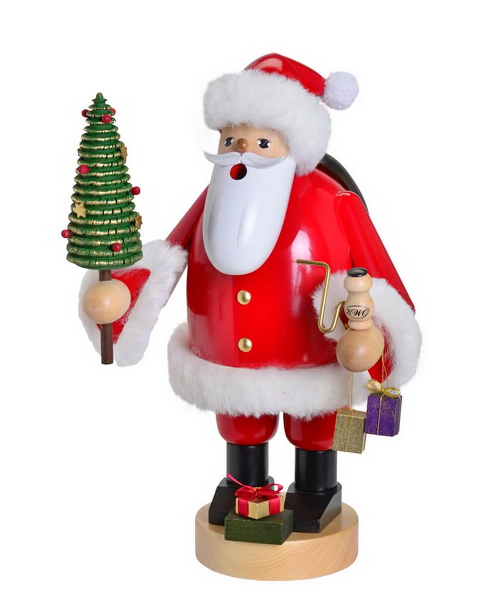 Räuchermännchen Weihnachtsmann, 36 cm von KWO