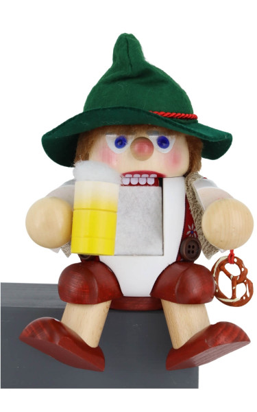 Nussknacker Kantenhocker Bayer, 21 cm von Steinbach