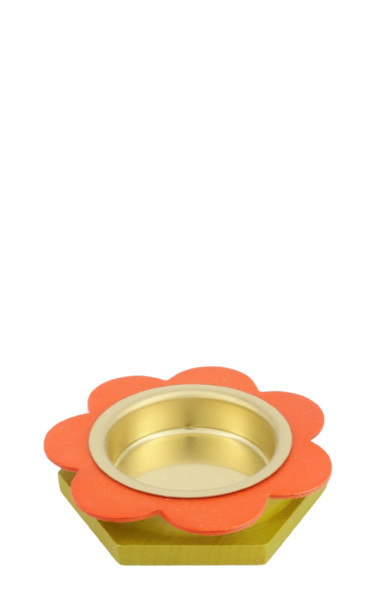 Candle holder for tea lights Flower by Ralf Zenker_2