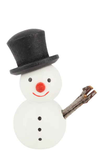 Schneemann, 4 cm von SEIFFEN.COM