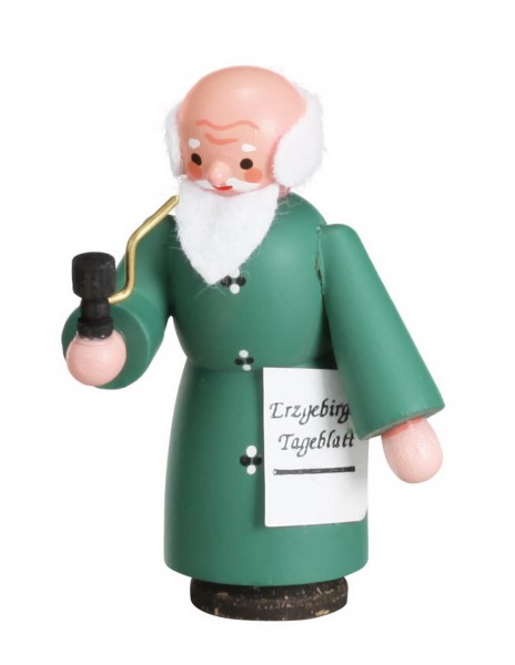 Miniatur Opa, farbig, 6 cm von Romy Thiel
