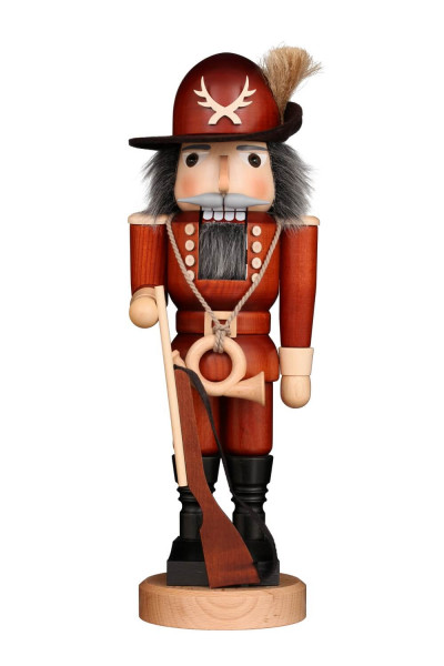 Nussknacker Förster, natur, 38 cm von Christian Ulbricht, Made in Germany