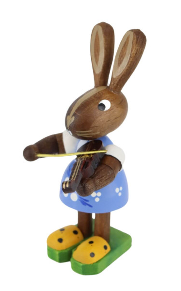 Easter Bunny - Girl with violin by Figurenland Uhlig GmbH_1