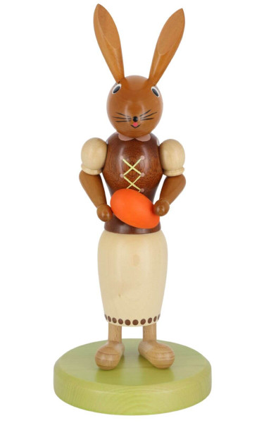 Osterhase - Häsin mit Osterei, 28 cm von SEIFFEN.COM_1