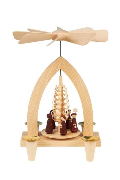 Weihnachtspyramide Kurrende, 26 cm von Heinz Lorenz_1