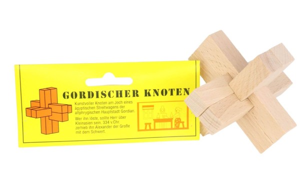 Logikspiel Gordischer Knoten von Gunter Flath