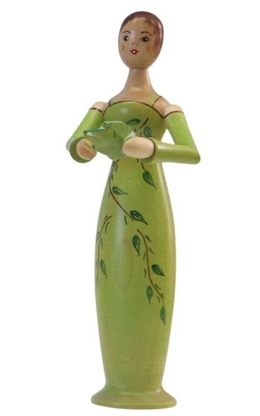 Virtue figure Hope with Swarowski crystal by Figurenland Uhlig GmbH