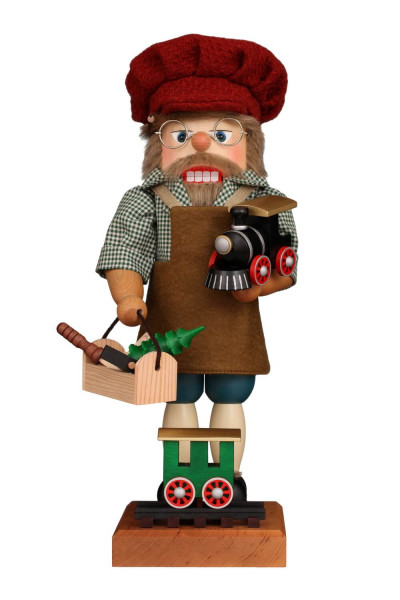 Nussknacker Eisenbahnbauer, 46 cm von Christian Ulbricht