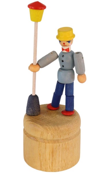 Wackelfigur Stiller Zecher, 7 cm von SEIFFEN.COM