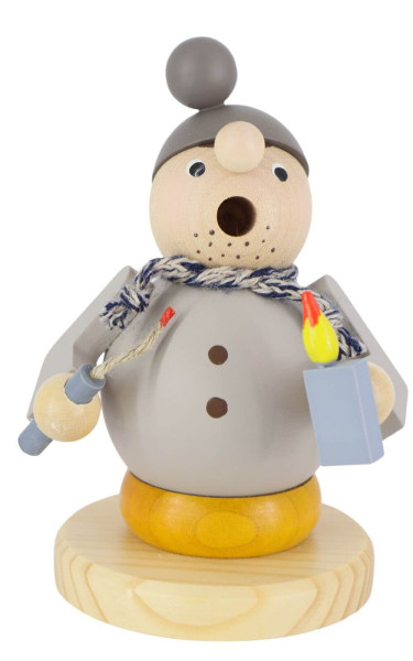 Räuchermännchen Dynamit-Bary mit Feuerzeug, 11 cm von Ralf Zenker_1