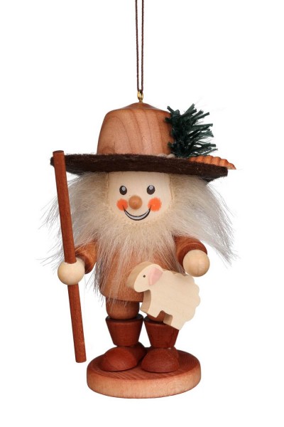 Christbaumschmuck Strolch Schäfer, natur, 10 cm von Christian Ulbricht