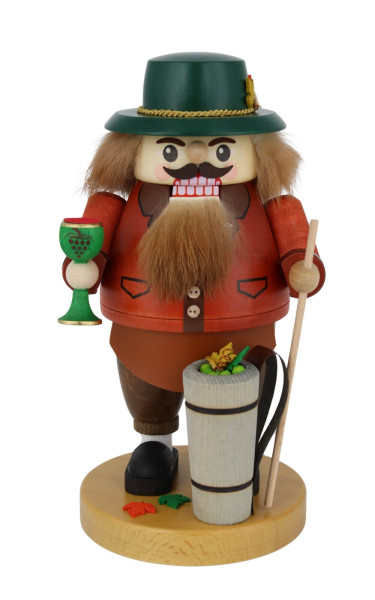 Nutcracker Winemaker, 19 cm / 7,5 inch by Richard Glässer_1