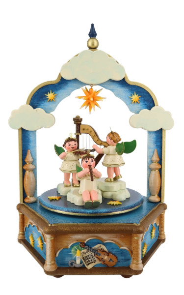 Spieluhr Stille Nacht, 26 cm, Melodie Stille Nacht von Hubrig Volkskunst_1