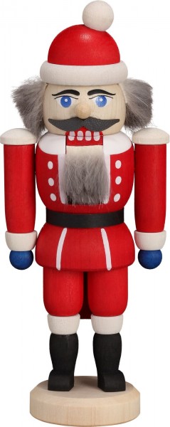 Nussknacker Weihnachtsmann, 14 cm von Seiffener Volkskunst eG