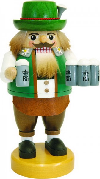 Richard Glässer Nutcracker Bavarian Innkeeper, 20 cm