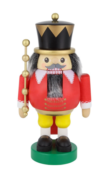 Nussknacker König, 19 cm von Richard Glässer_3