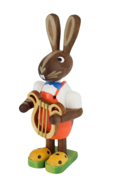 Easter Bunny - Boy with lyre by Figurenland Uhlig GmbH_3