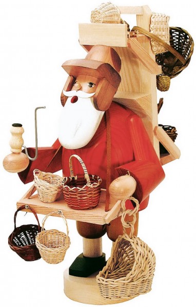 Smoking man basket trader, 23 cm by KWO