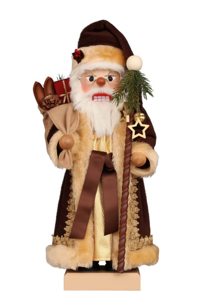 Premium Nussknacker Weihnachtsmann Wintergefühle, 49 cm von Christian Ulbricht, Made in Germany