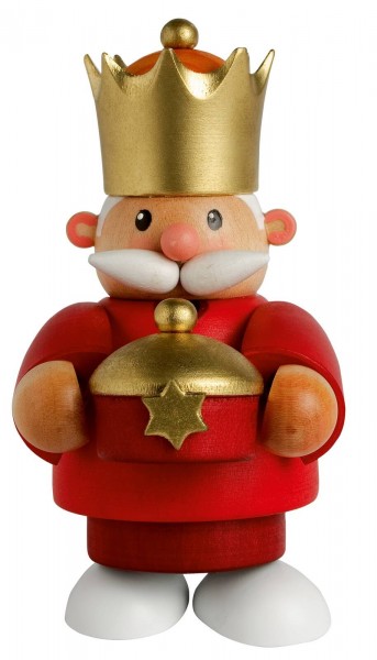 Smoking man Caspar, 11 cm by KWO