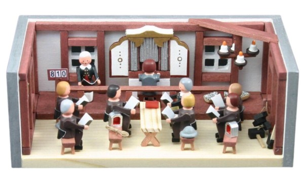 Miniaturstübchen Bergbauliche Betstube Gunter Flath