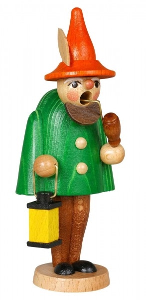 Räuchermännchen Wichtel, grün, 11 cm von Jan Stephani