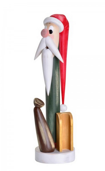 Räuchermännchen Shabby Chic Weihnachtswichtel, 40 cm von KWO