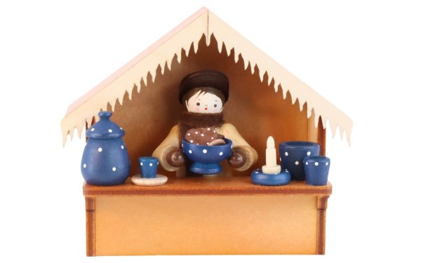 Market stall ceramics by Romy Thiel