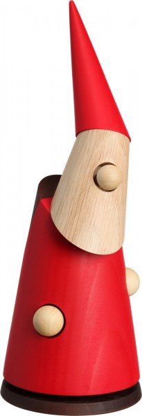 Räuchermännchen Weihnachtsmann, modern, 22 cm von Seiffener Volkskunst eG