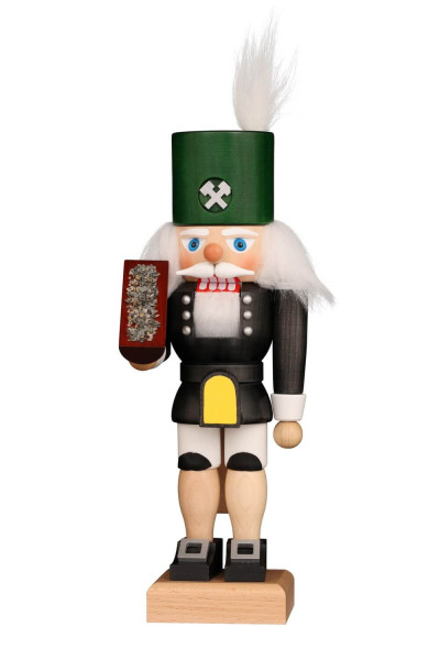 Nussknacker Bergmann, 30 cm von Christian Ulbricht, Made in Germany