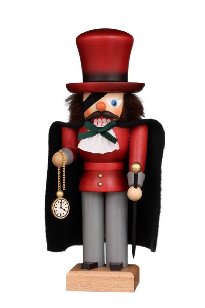 Nussknacker von Christian Ulbricht Drosselmeyer, farbig, 28 cm 