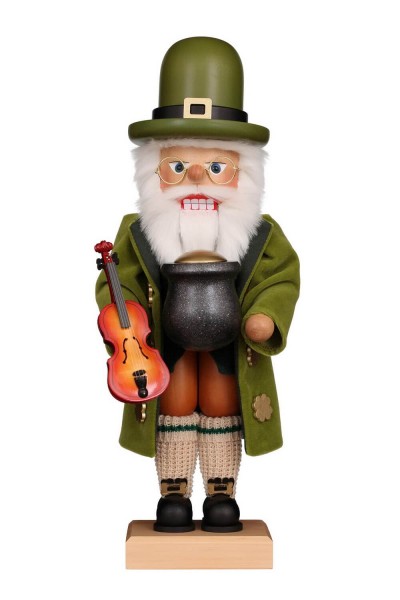 Nussknacker Irish Santa, 50 cm von Christian Ulbricht