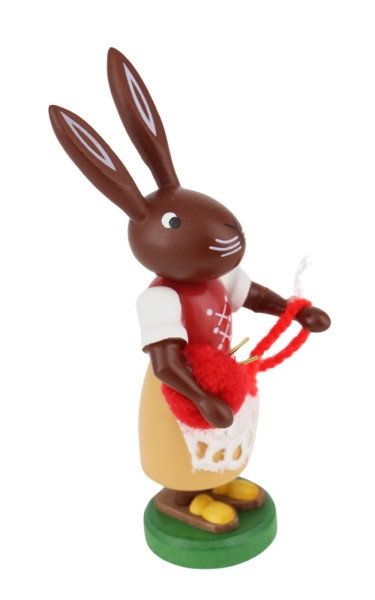 Easter bunny grandma, 9 cm by Thomas Preißler_1