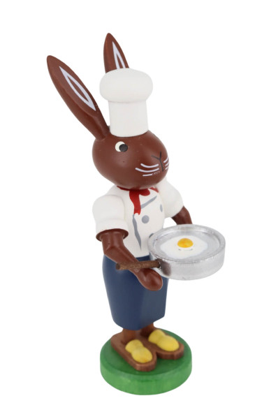 Osterhase Koch, 9 cm von Thomas Preißler_2