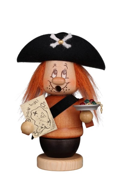 Räuchermännchen Miniwichtel Pirat, 14 cm von Christian Ulbricht