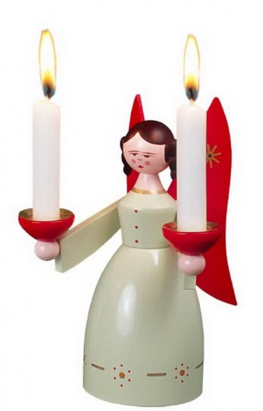 Eckert, Lichterengel in grün 