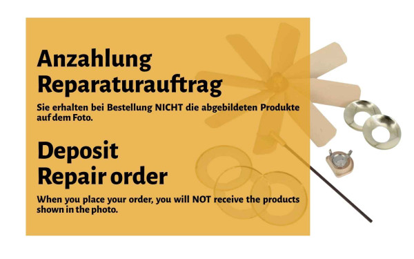 Repair order