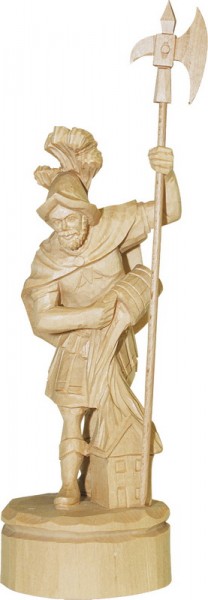 Heiliger Florian, geschnitzt, natur von Schnitzkunst aus dem Erzgebirge_Bild2