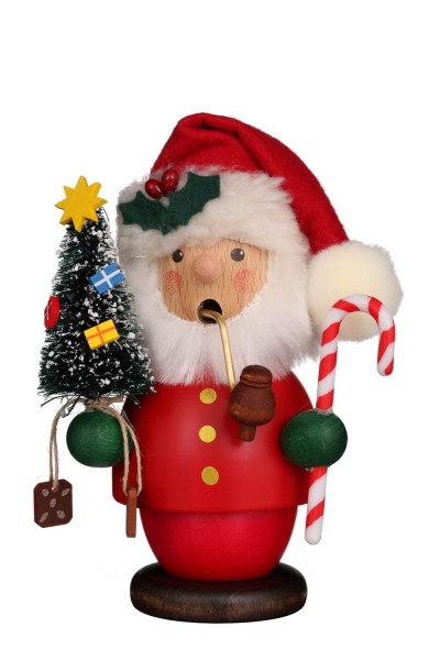 Räuchermännchen Weihnachtsmann, rot, 12 cm, Christian Ulbricht GmbH &amp; Co KG Seiffen/ ErzgebirgeEin wunderschöner roter Weihnachtsmann mit …