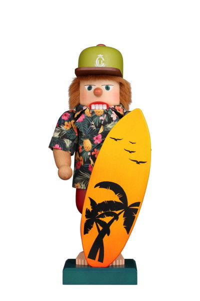 Premium Nussknacker Surfer, 44 cm von Christian Ulbricht