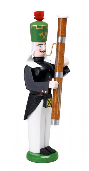 Miner with bassoon, 13 cm by Eckert