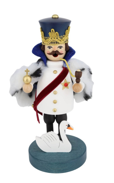 Premium German Incense Smoker King Ludwig II – 20 cm/ 7.87 inch by Richard Glässer